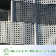 Perforated Mesh Netting For Noise Prevention